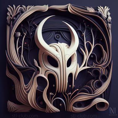 3D модель Игра St Hollow Knight Silksong (STL)